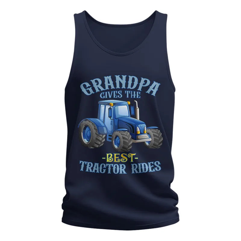 Best Tractor Rides - Unisex Jersey Tank