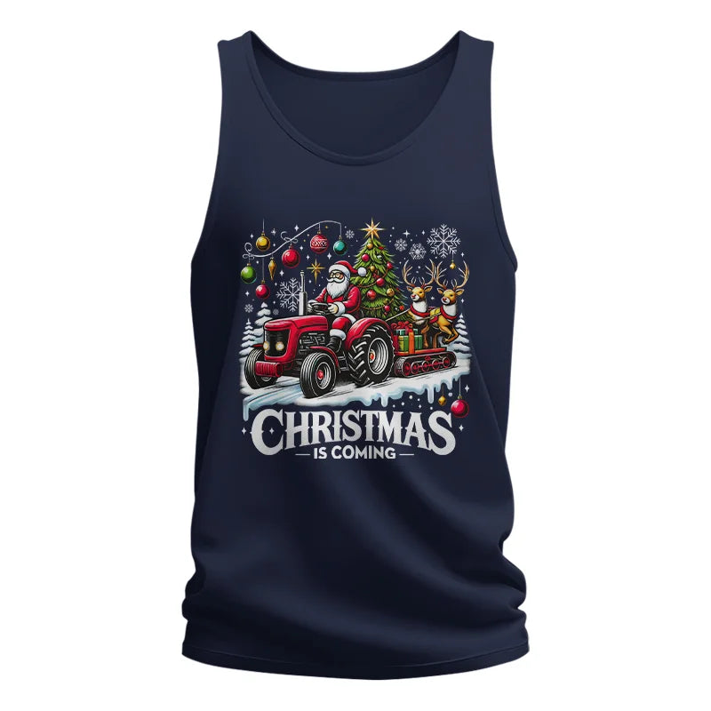 Christmas Is Coming 1 - Unisex Jersey Tank