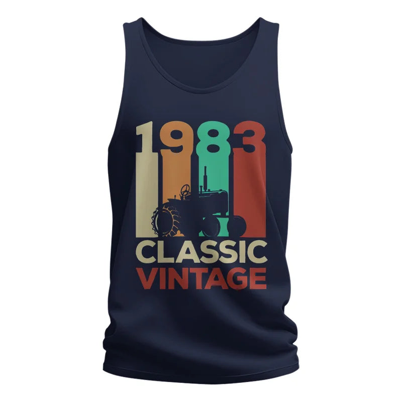 Classic Vintage 1983 - Unisex Jersey Tank