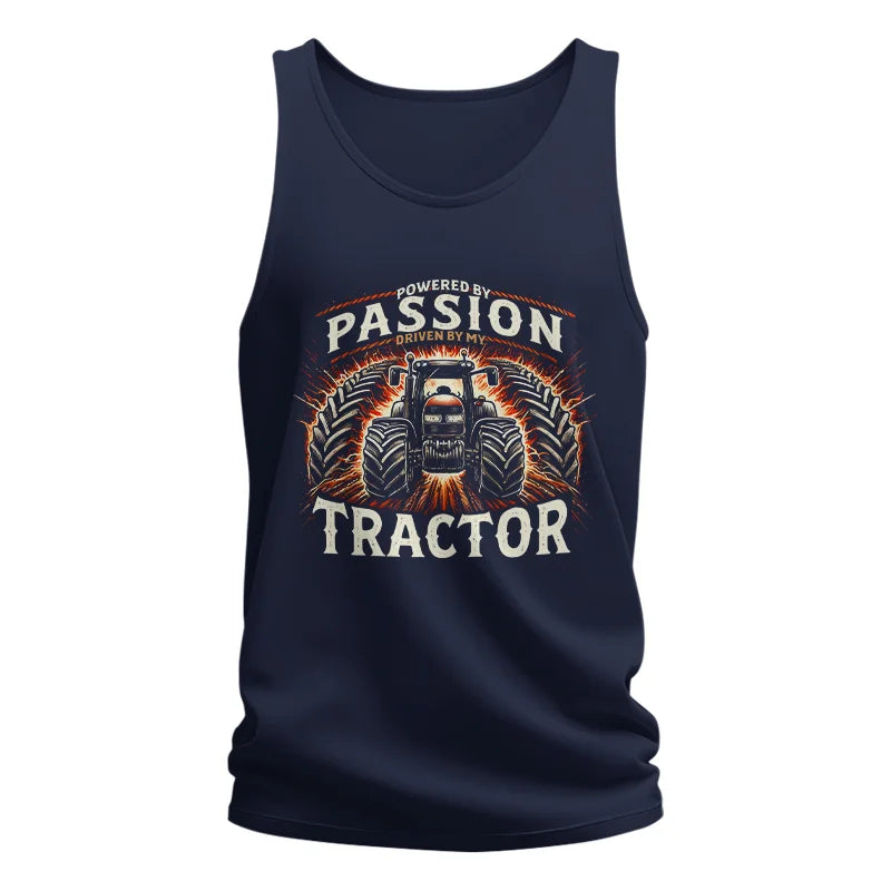 Driven By My Tractor - Unisex Jersey Tank