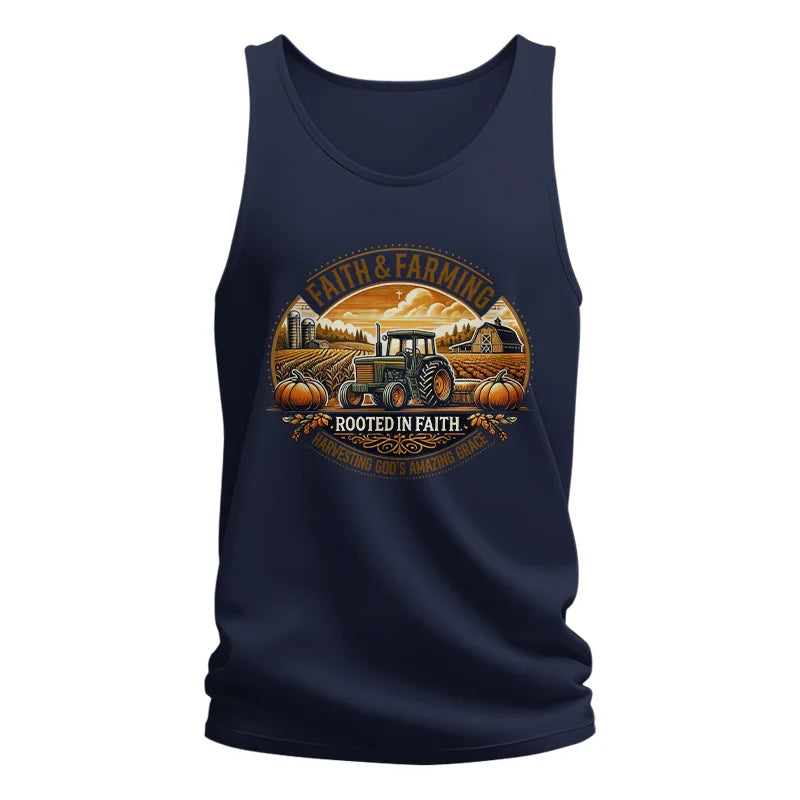 Image of Faith And Farming 1 - Unisex Jersey Tank