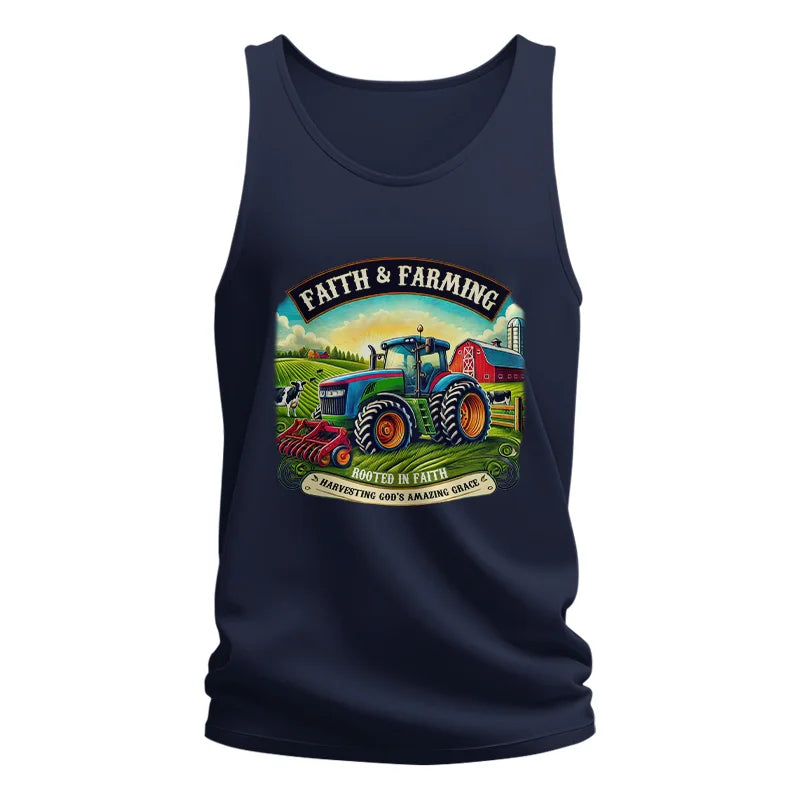 Faith And Farming 2 - Unisex Jersey Tank