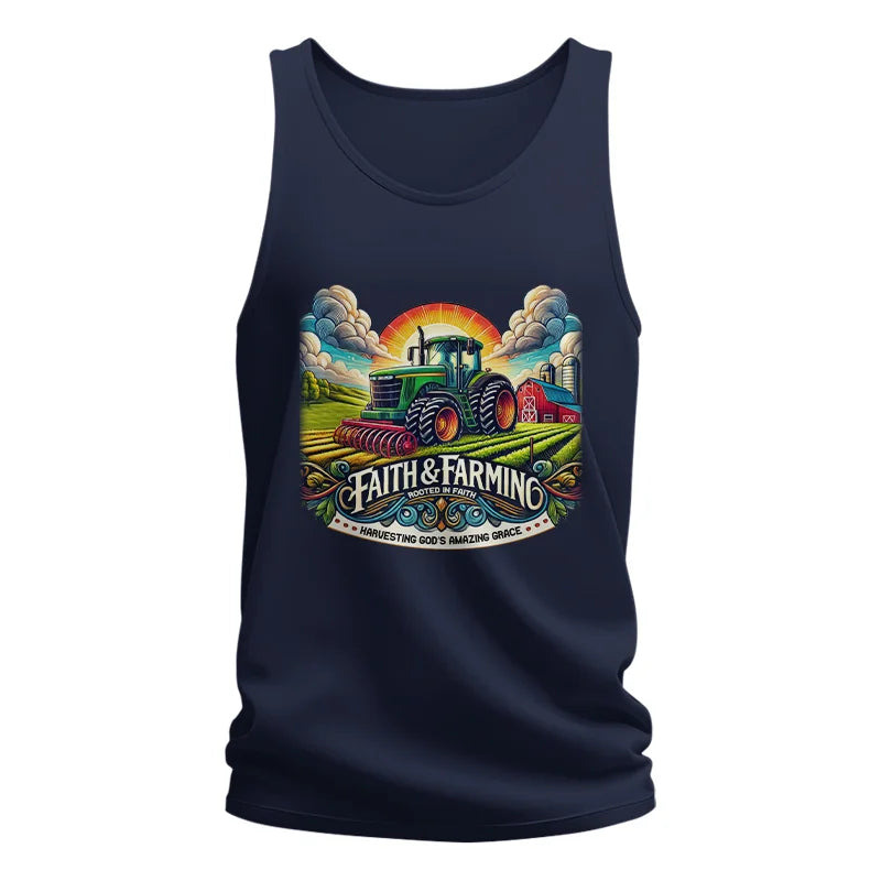 Faith and Farming 5 - Unisex Jersey Tank