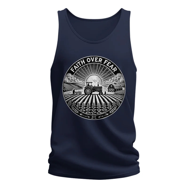 Image of Faith Over Fear - Unisex Jersey Tank