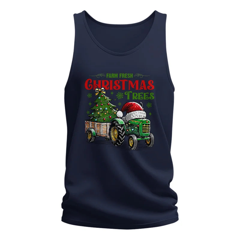 Farm Fresh Christmas Trees - Unisex Jersey Tank