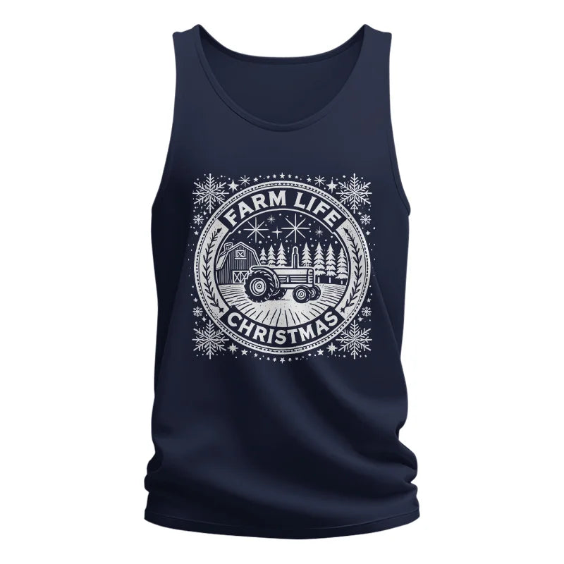 Farm Life Christmas 2 - Unisex Jersey Tank