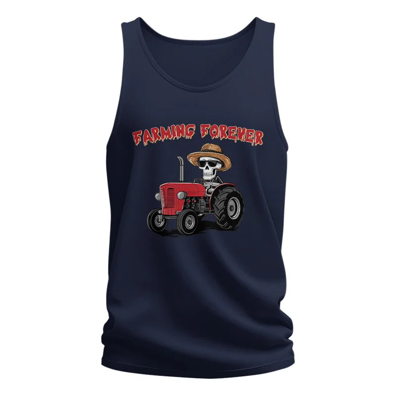 Image of Farming Forever - Unisex Jersey Tank