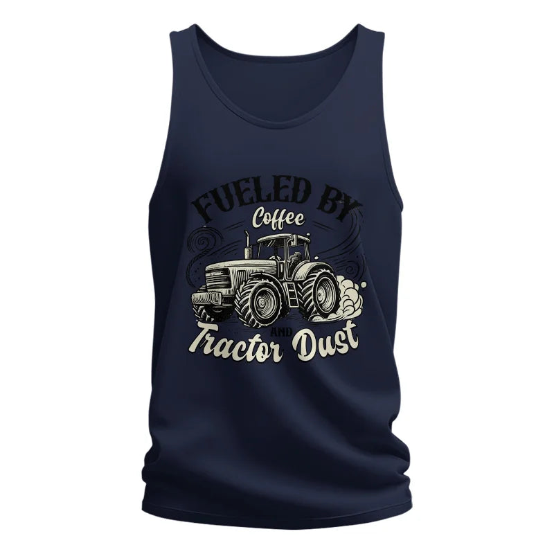 Image of Fueled By Coffee And Tractor Dust 2 - Unisex Jersey Tank