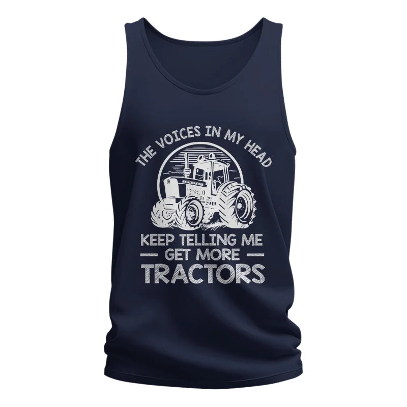 Get More Tractor 1 - Unisex Jersey Tank