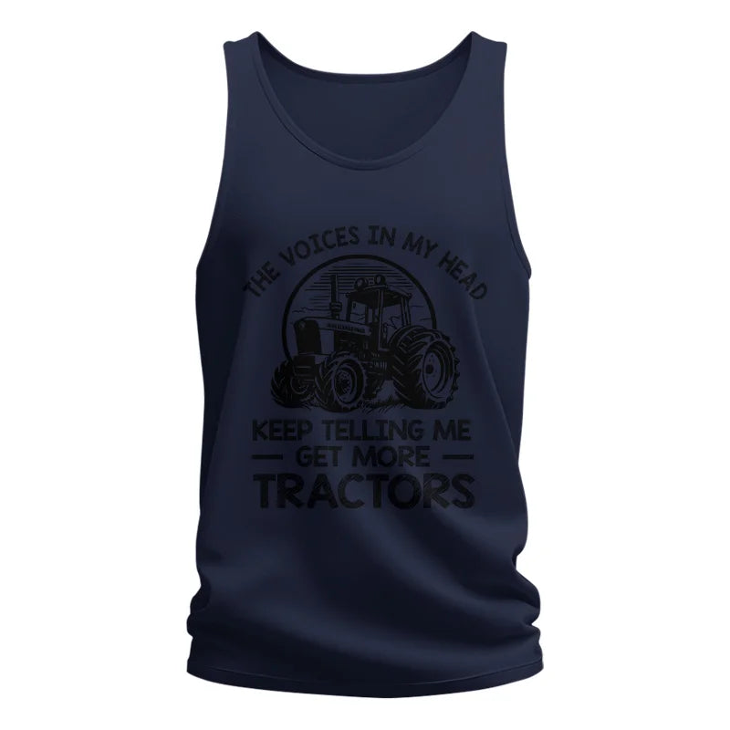 Get More Tractor 2 - Unisex Jersey Tank