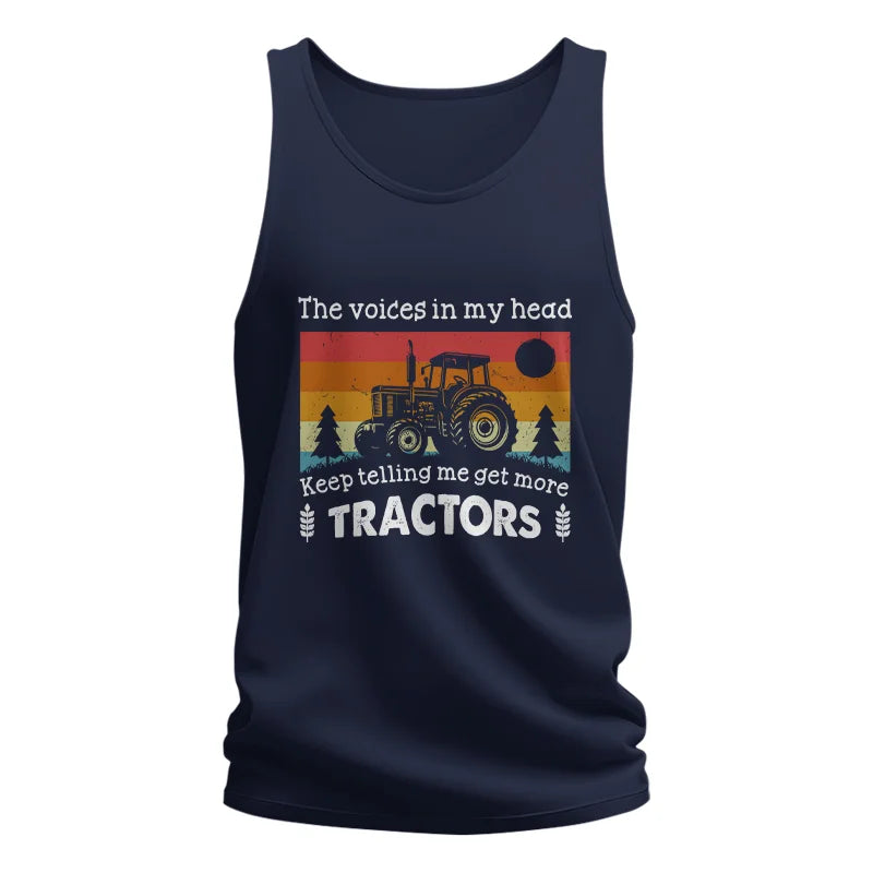 Get More Tractors 13 - Unisex Jersey Tank