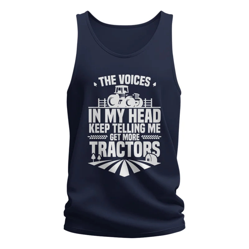 Get More Tractors 16 - Unisex Jersey Tank