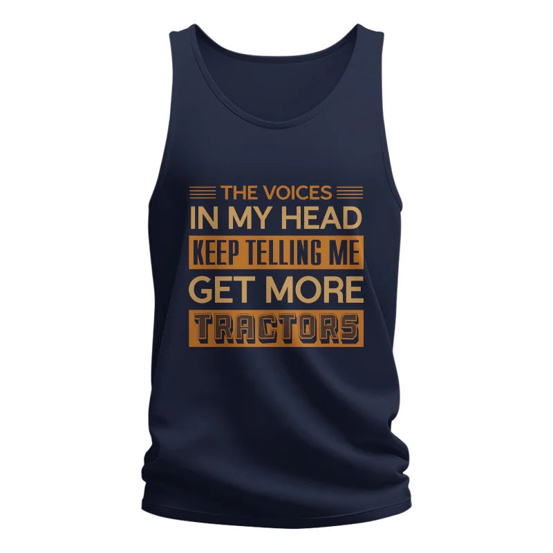 Get more tractors 18 - Unisex Jersey Tank