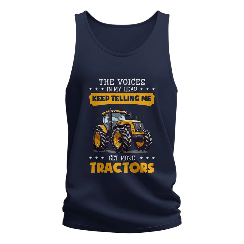 Get more tractors 20 - Unisex Jersey Tank