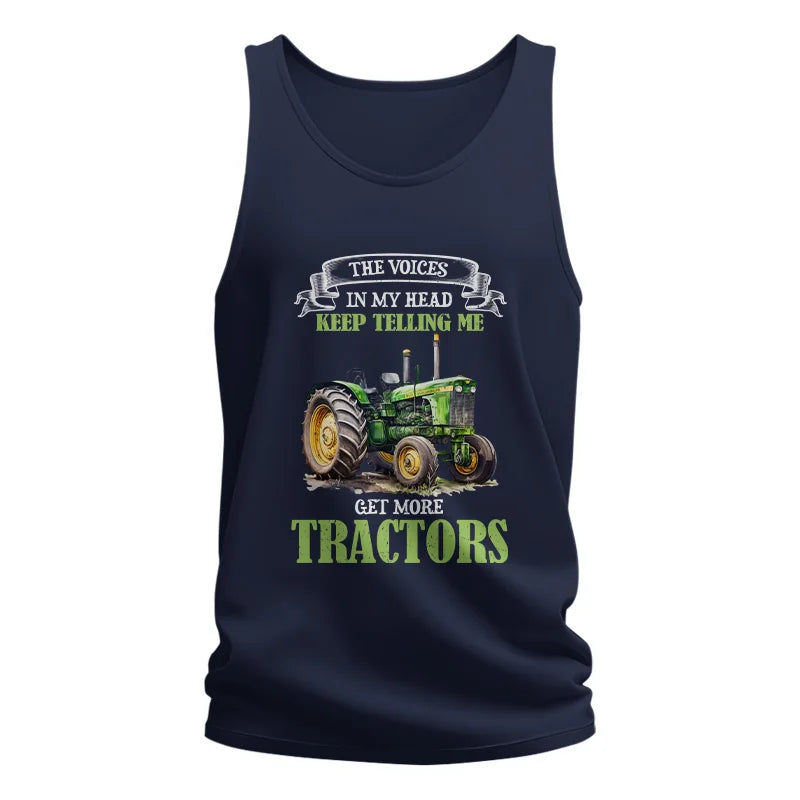 Get more tractors 21 - Unisex Jersey Tank