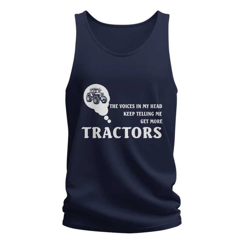 Image of Get More Tractors 5 - Unisex Jersey Tank