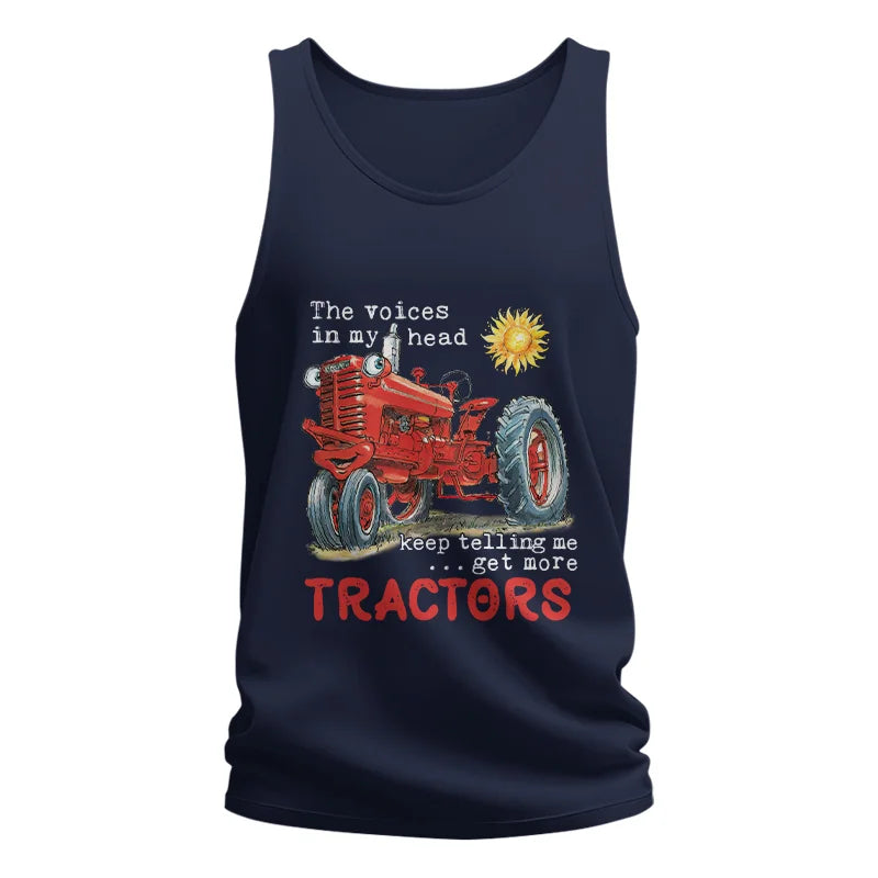 Get More Tractors 6 - Unisex Jersey Tank