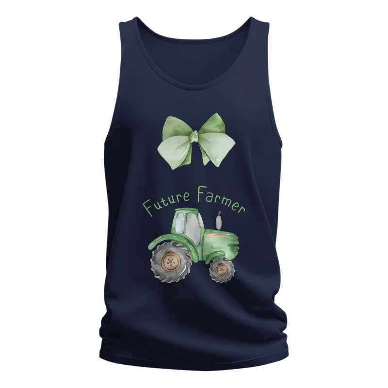 Image of Green Future Farmer - Unisex Jersey Tank