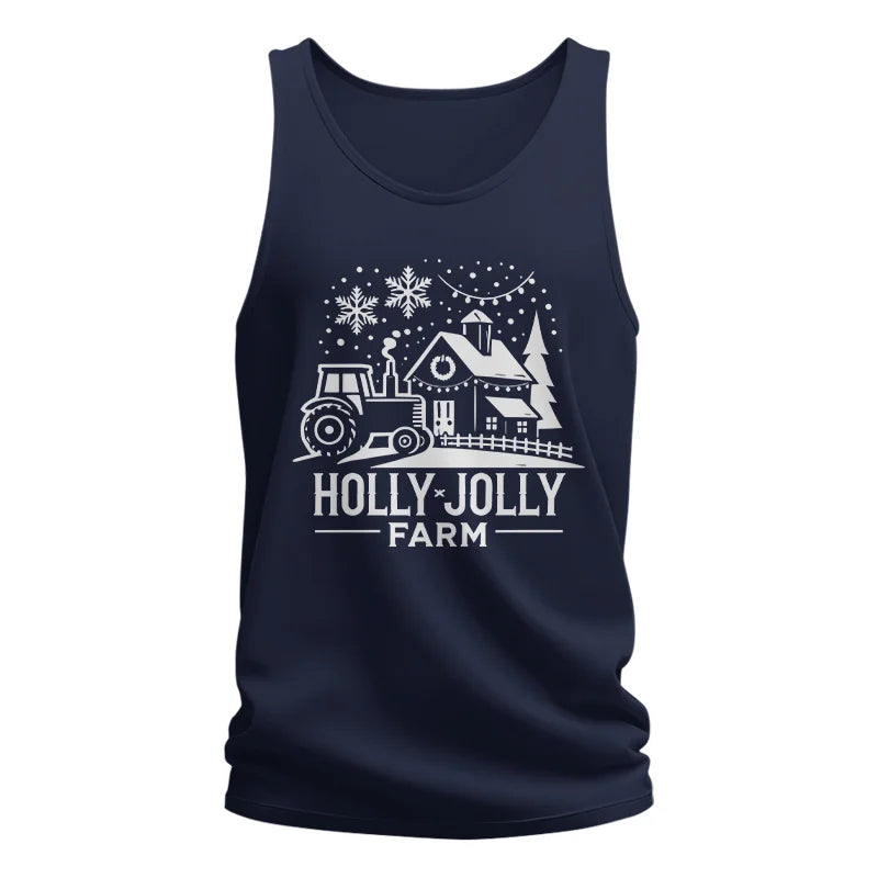 Holly Jolly 3 - Unisex Jersey Tank