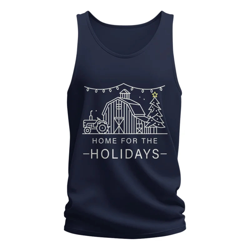 Home For The Holidays - Unisex Jersey Tank