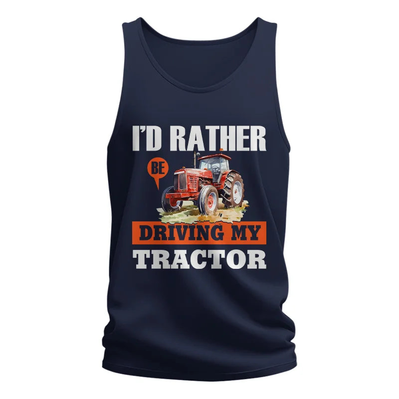 I Rather - Unisex Jersey Tank