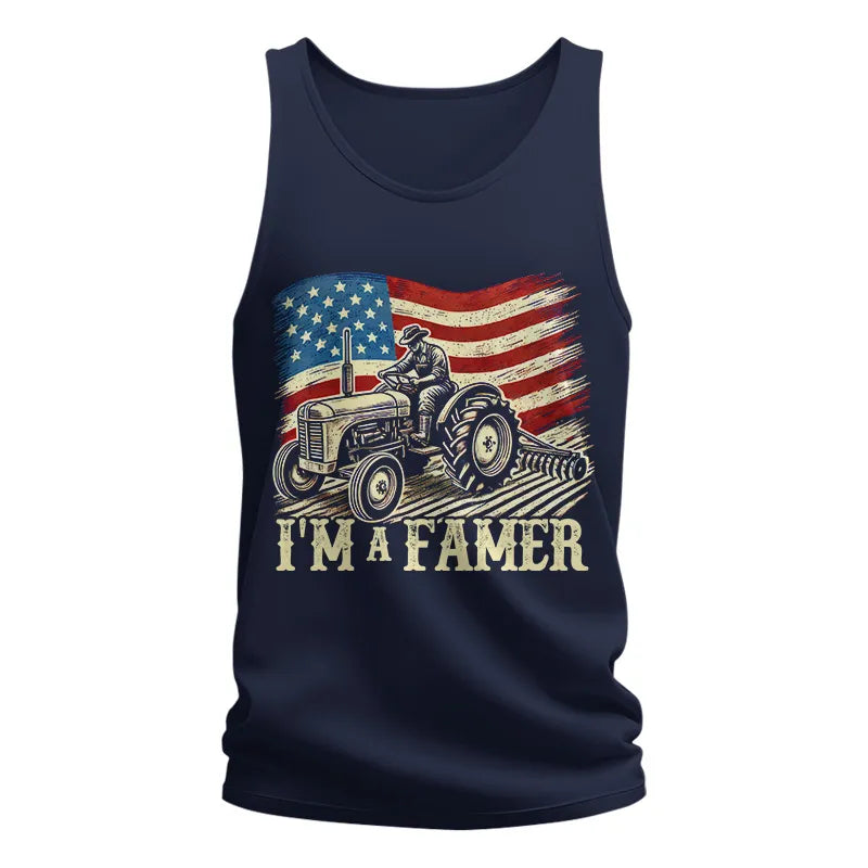 I'm A Famer - Unisex Jersey Tank