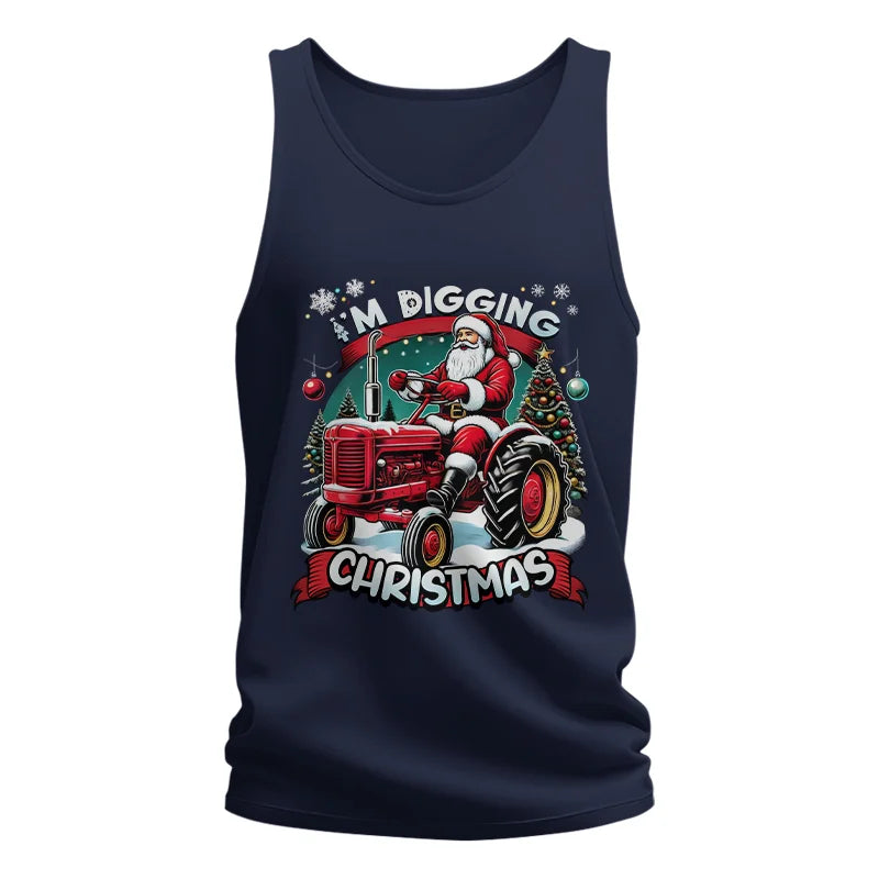 I'm Digging Christmas - Unisex Jersey Tank