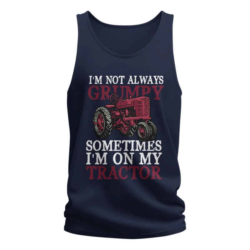 Image of I'm Not Always Grumpy - Unisex Jersey Tank