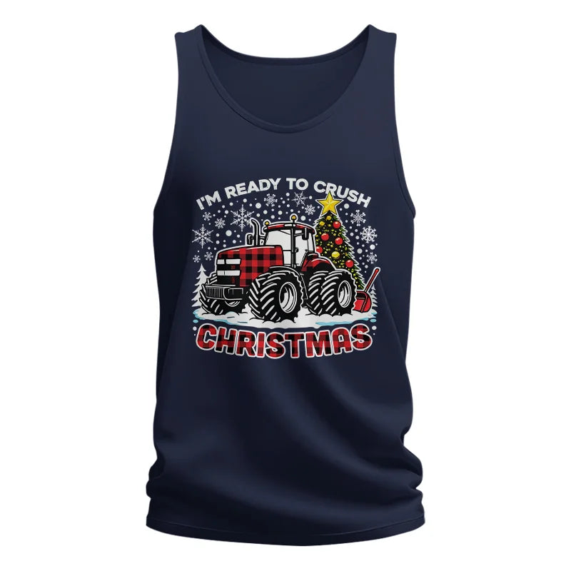 Image of I'm Ready To Crush Christmas - Unisex Jersey Tank