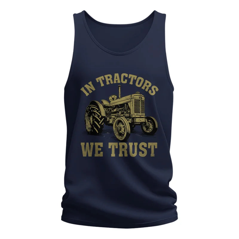 Image of In Tractors We Trust - Unisex Jersey Tank