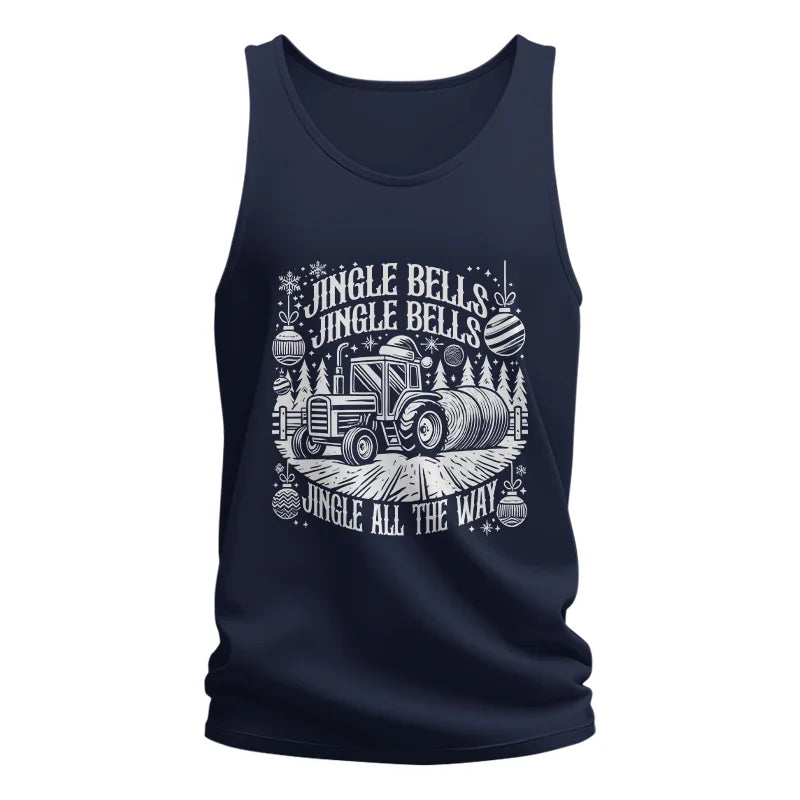 Jingle Bells Jingle Bells Jingle All The Way - Unisex Jersey Tank