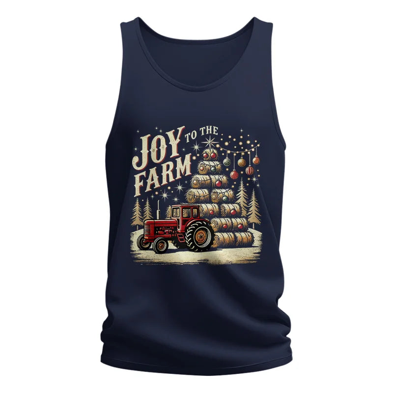 Image of Joy To The Farm - Unisex Jersey Tank