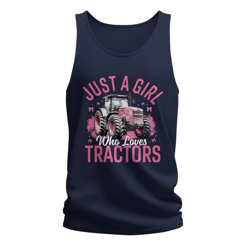 Just A Girl Who Loves Tractors 2 - Unisex Jersey Tank