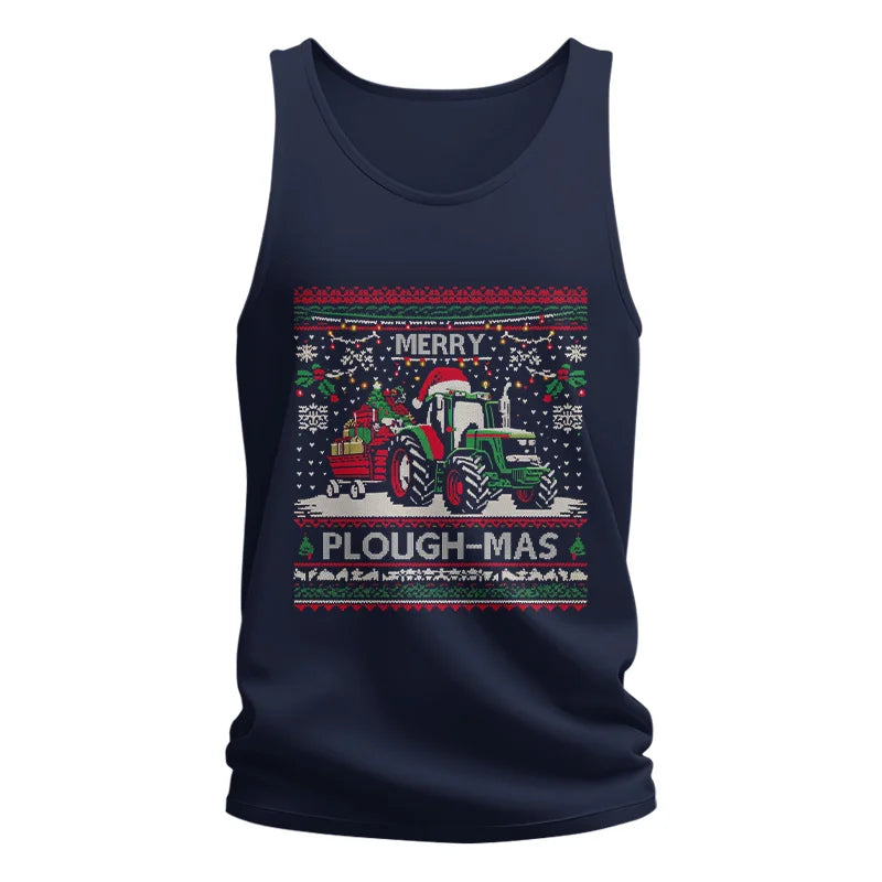 Merry Plough_Mas - Unisex Jersey Tank