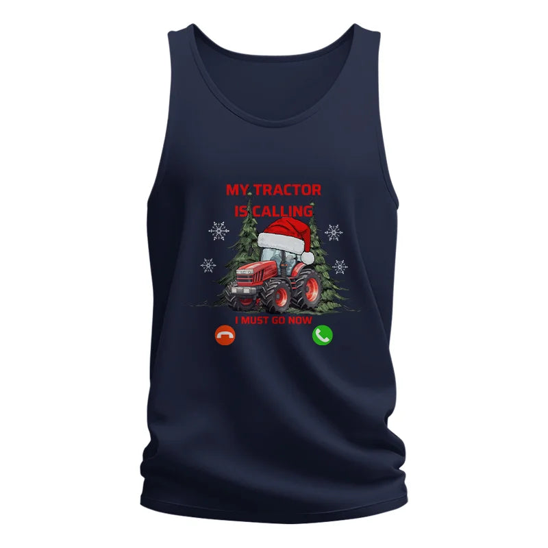 My Tractor Is Calling 2 - Unisex Jersey Tank