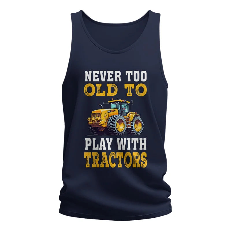 Never Too Old - Unisex Jersey Tank