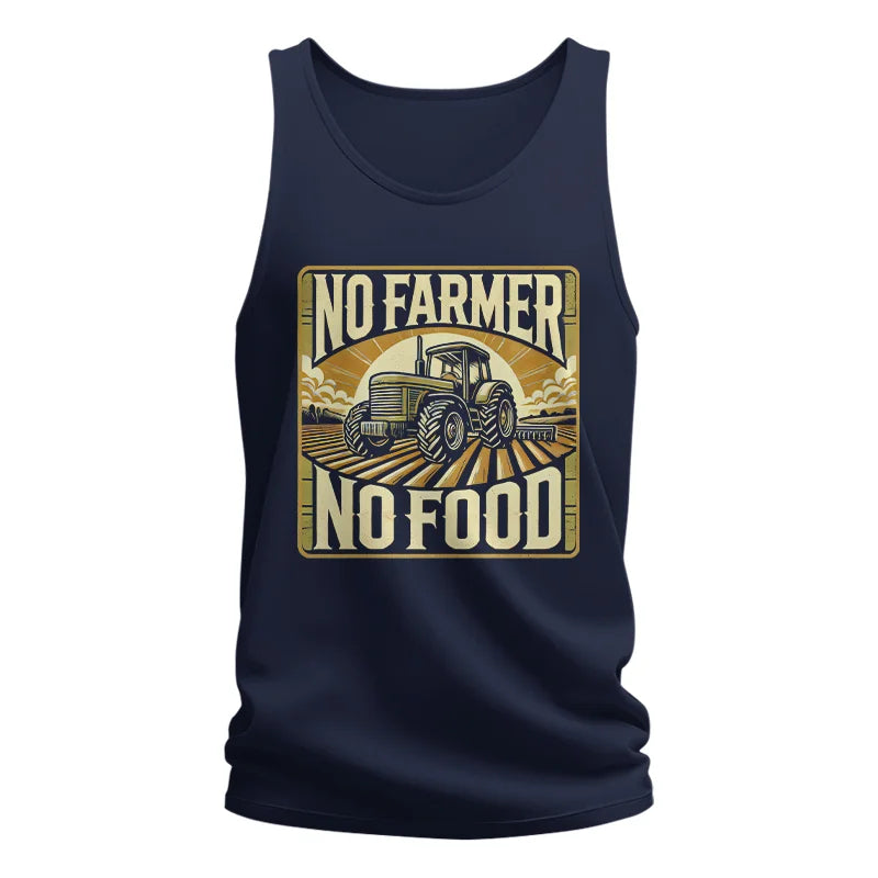 Image of No Farmer No Food 1 - Unisex Jersey Tank