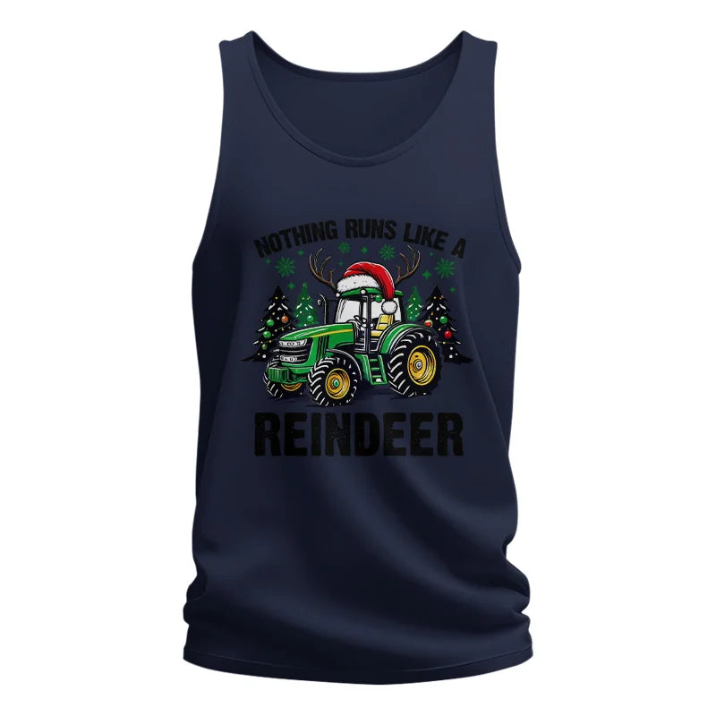 Nothing Runs Like A Reindeer 3 - Unisex Jersey Tank