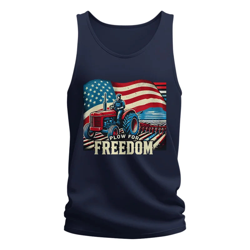 Image of Plow For Freedom 2 - Unisex Jersey Tank