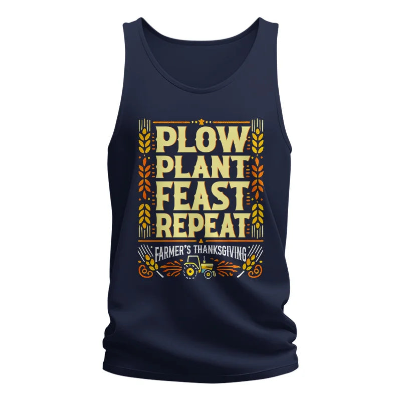 Image of Plow Plant Feast Repeat - Unisex Jersey Tank