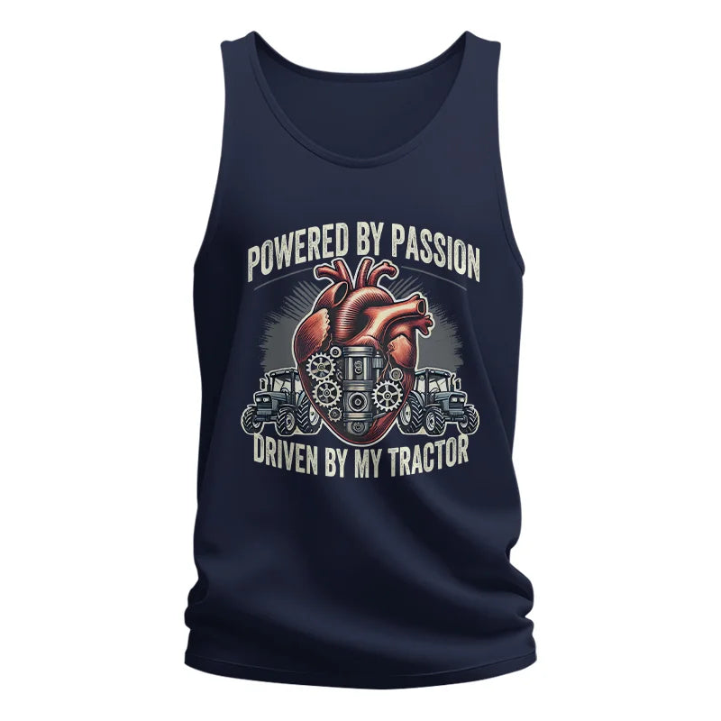 Powered By Passion 2 - Unisex Jersey Tank