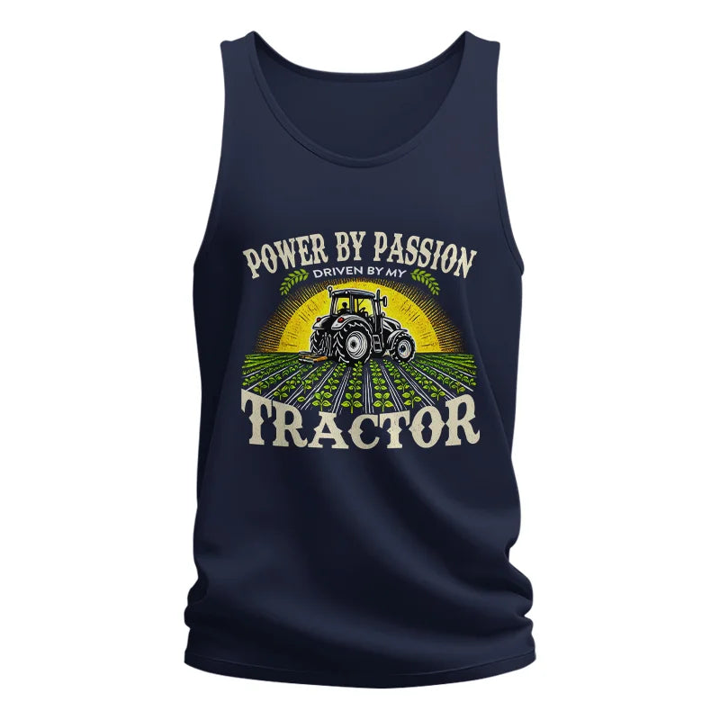 Powered By Passion 3 - Unisex Jersey Tank