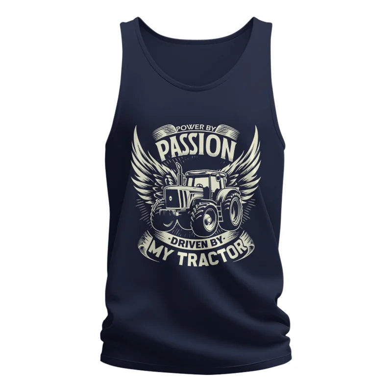 Image of Powered By Passion - Unisex Jersey Tank