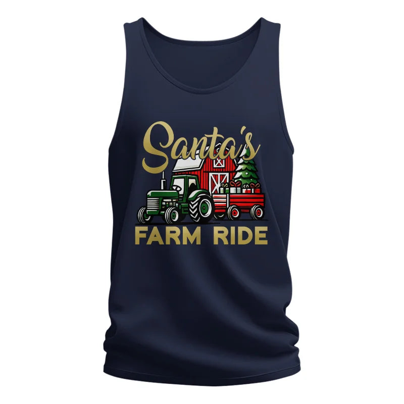 Santa's Farm Ride 2 - Unisex Jersey Tank