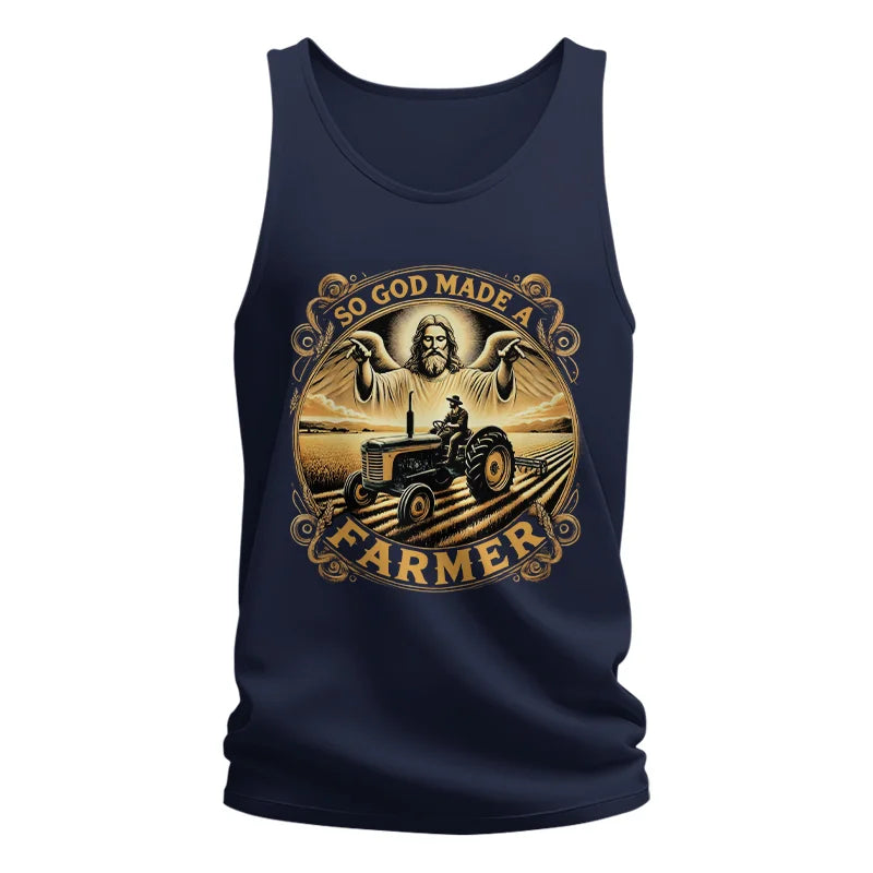 So God Made A Farmer 1 - Unisex Jersey Tank