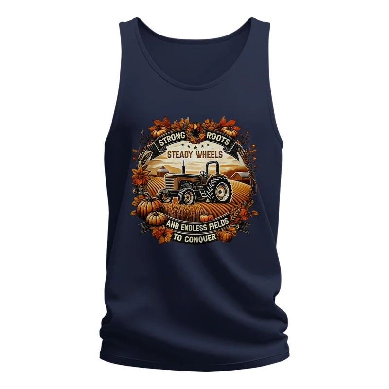 Thanksgiving Farmer Endless Fields To Conquer 1 - Unisex Jersey Tank