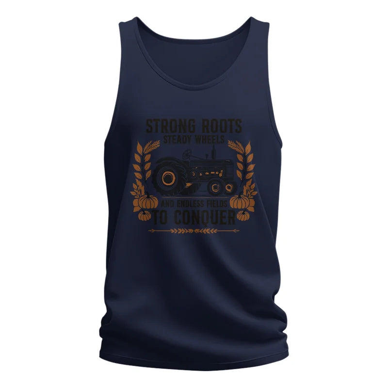 Thanksgiving Farmer Endless Fields To Conquer 5 - Unisex Jersey Tank