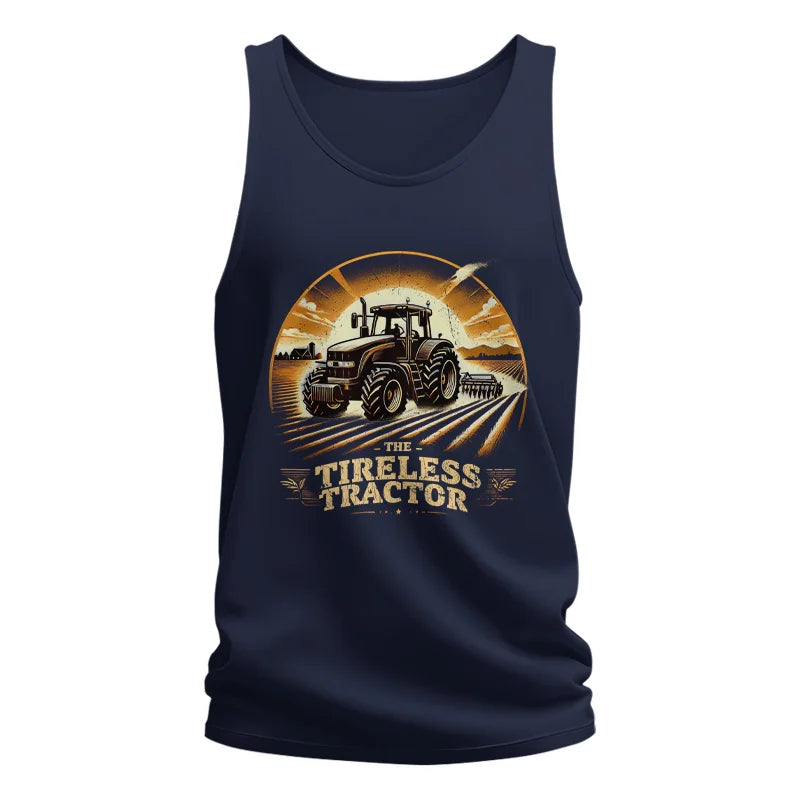 The Tireless Partner - Unisex Jersey Tank