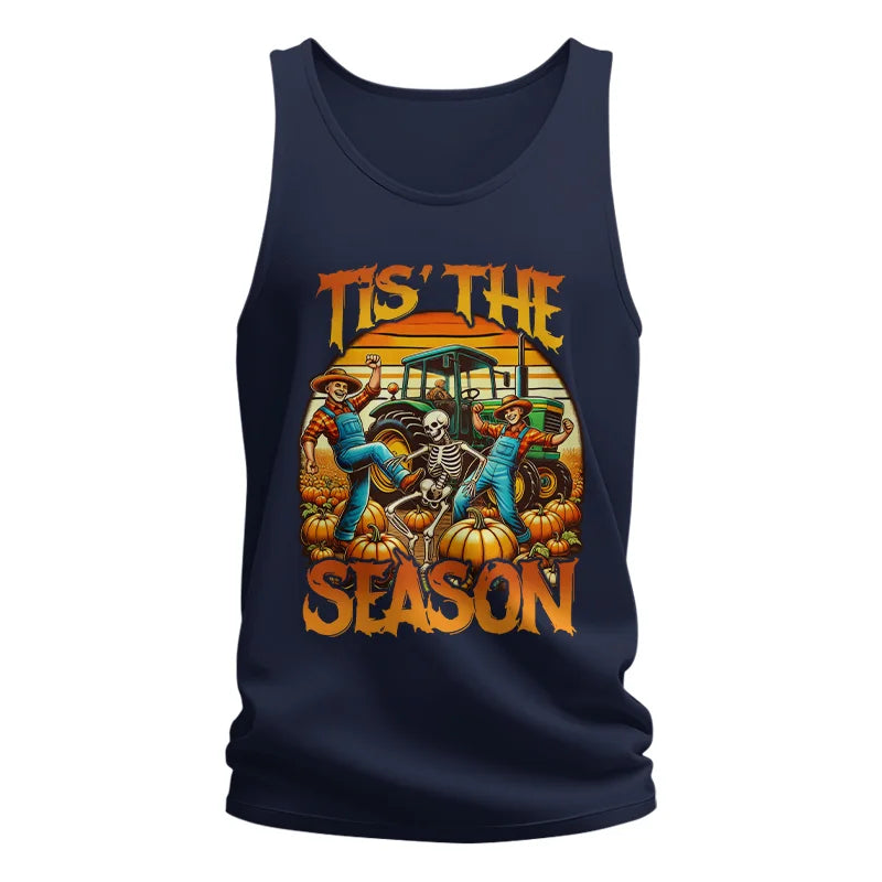 Tis The Pumpkin Season 1 - Unisex Jersey Tank