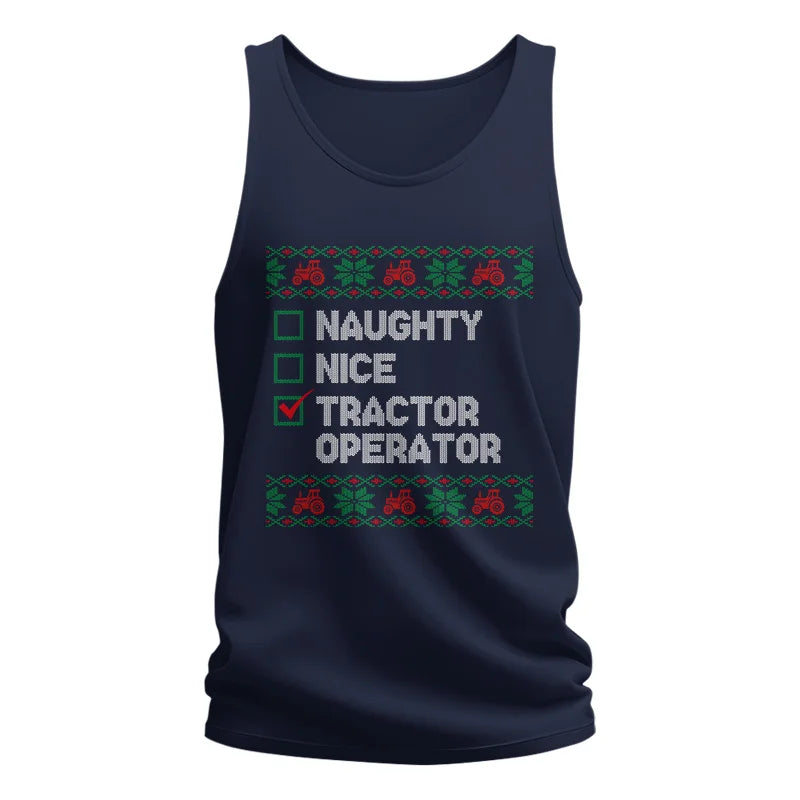 Tractor Operator - Unisex Jersey Tank